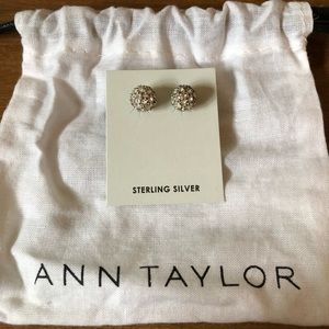 Ann Taylor sterling silver studs